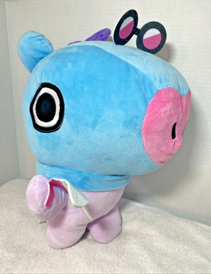 BT21 Mang J Hope 12” Plush Line Friends BTS Soft And Fluffy NEW w