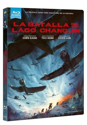 La batalla del lago Changjin [Blu-ray]