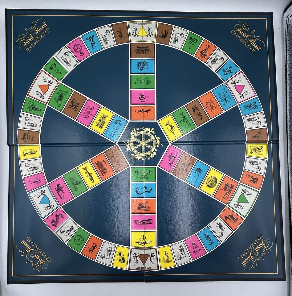 Trivial Pursuit Master Board Game Genus 3 Edition Complete  - Image 3 of 4