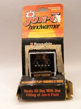 Original Jon-e hand Warmer Standard size Vintage Model 700 NIB
