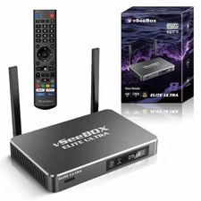 2days shipping  Vseebox elite ultra Android 12, 128GB Storage,elite apps