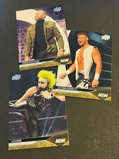 2025 Upper Deck AEW Base You pick BX020