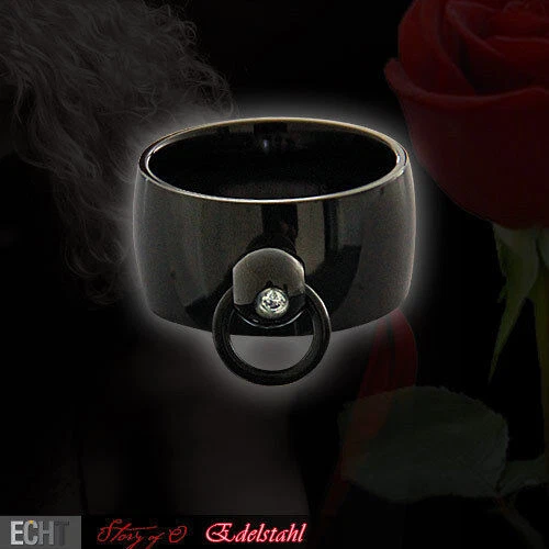 Weiße Modeschmuck-Ringe