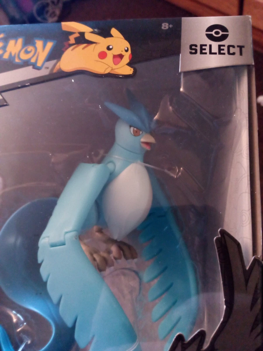  Pokémon Pokemon Articuno, Super-Articulated 6-Inch Figure -  Collect Your Favorite Figures - Toys for Kids Fans : Video Games