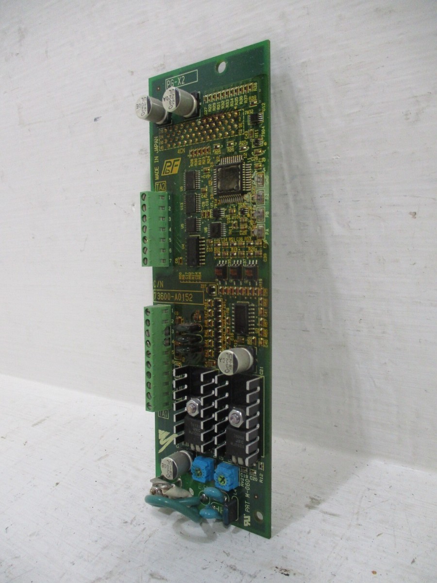 Yaskawa 73600-A0152 Variable Speed VS AC Drive PG-X2 Yaskawa 73600-A0152 Variable Speed VS AC Drive PG-X2