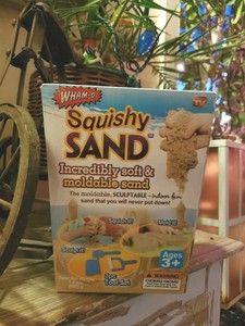 wham o squishy sand