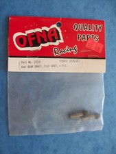 VINTAGE OFNA 17133 GEAR SHAFT FLAT SPOT OFN17133 ONLY 2 PCS LEFT