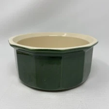 Emile Henry France exclusively for Williams-Sonoma 68.70 Green Souffle 1.5qt