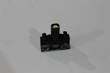 Siemens 3SB3 400-1PE, Lampholder, LED 24V AC/DC, White