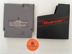 Alpha Mission Nintendo Nes Game Cart NTSC Version Fully Cleaned & Tested