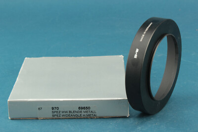 B+W BW B&W Schneider Kreuznach Metall Steulichtblende 970 in OVP