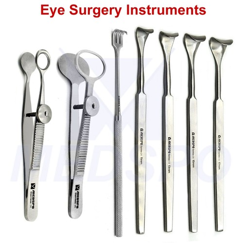 Chirurgischer Augenlid Augenheilkunde Retraktor Augenchirurgie Desmarres Chalazion Pinzette - Bild 1 von 5