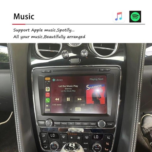 For Bentley Spur 2012-2017 Wireless Apple Carplay Android Auto Mirroring Decoder - Bild 5 von 7