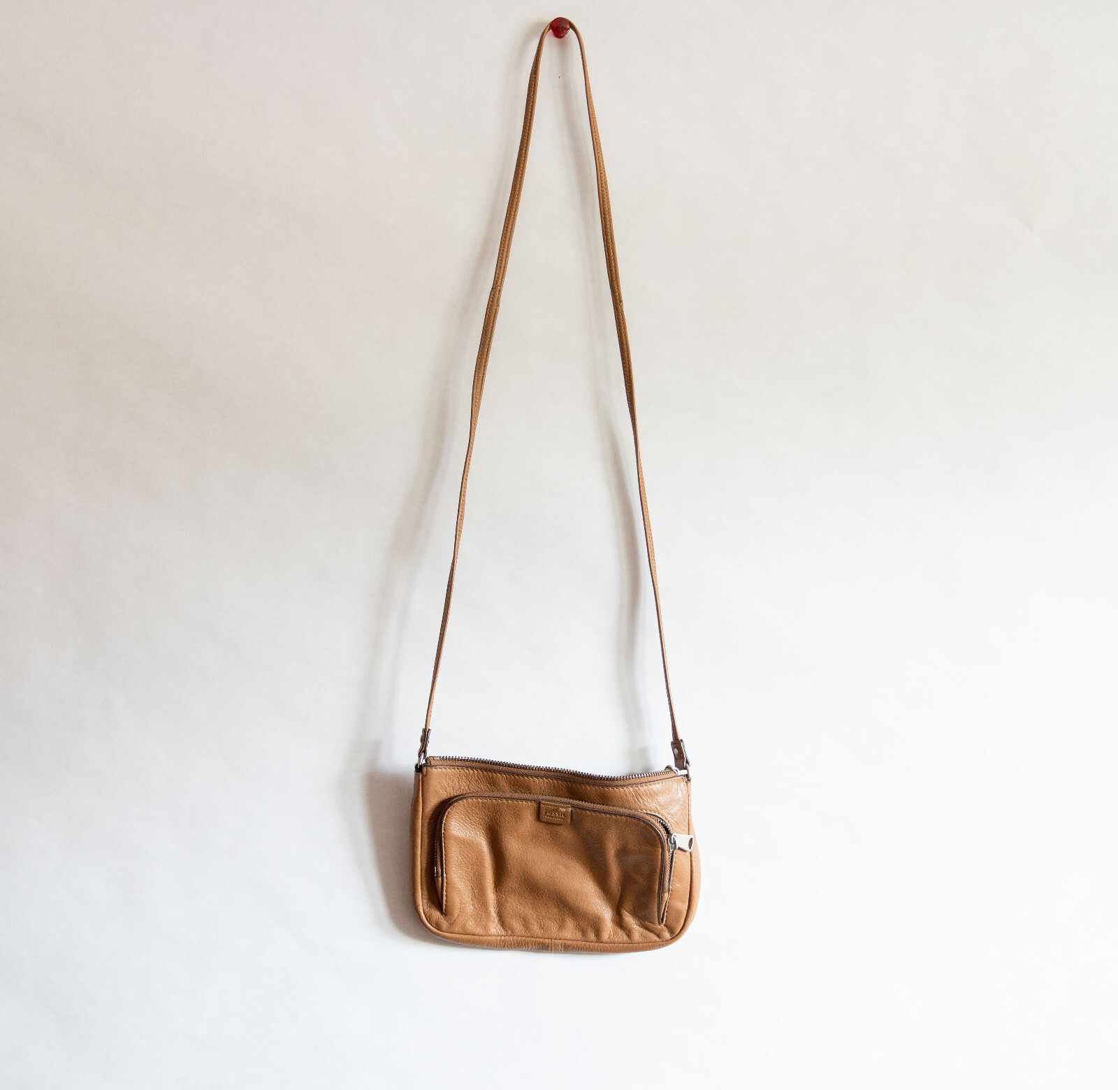 Fossil Women's Light Brown Shoulder Bag