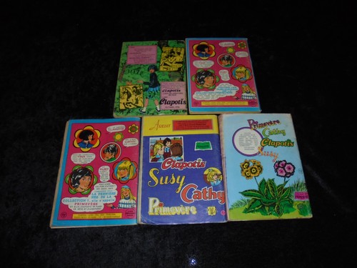 Lot Cathy 5 tomes Arédit - Foto 2 di 3