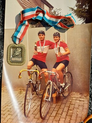 Rennrad PUCH  von 1985 -   485 Neuteile  - Mehrfacher Pokalsieger - Erstbesitz
