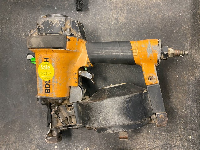 Bostitch Rn45b 1 Ridgerunner Coil Fed Pneumatic Roofing Nailer Gun