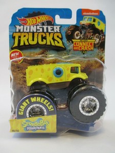 hot wheels monster trucks spongebob