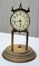 Antique Kieninger & Obergfell Anniversary Clock - For Parts Or Repair