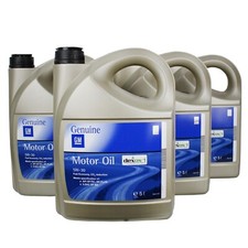 Original Opel Motoröl 5W-30 DEXOS1 Gen3 Longlife Öl 95599877 5W30 20 Liter
