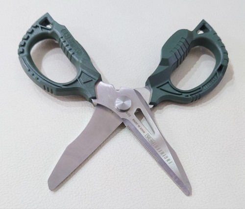 ENGINEER Multipurpose Scissors PH-55 Stainless Blade Serrated Edge 160mm - Picture 6 of 8