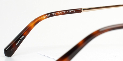 NEW!!! Swarovski brown sunglasses SK266 32G Authentic Retail 225$ SWAROVSKI SK266 32G Brown Womens Butterfly Gradient  main image 3