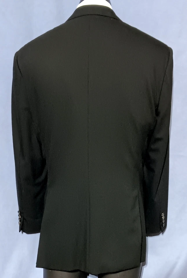 Esmoquin Hugo Boss 42L tachuelas de corbata gemelos y más solapa de chal de un botón Foto 4 de 4