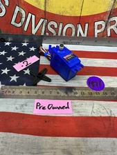 TRAXXAS 2075 SERVO: Digital Waterproof Ball Bearings PreOwned Bench Tested WORKS