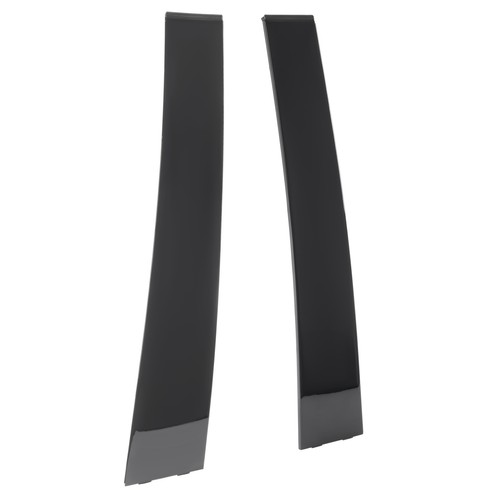 For GRAND CHEROKEE 11-21 Pair Rear Right+Left Door B Pillar Window Trim Applique - Picture 10 of 18