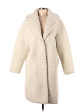 Stand Studio Women Ivory Coat 36 French
