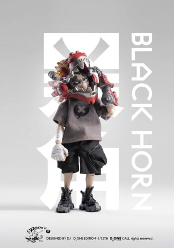 D_ONE STUDIO BLACK HORN Dragon Limited 1/12 original Action Figure Model Toys - Picture 5 of 17