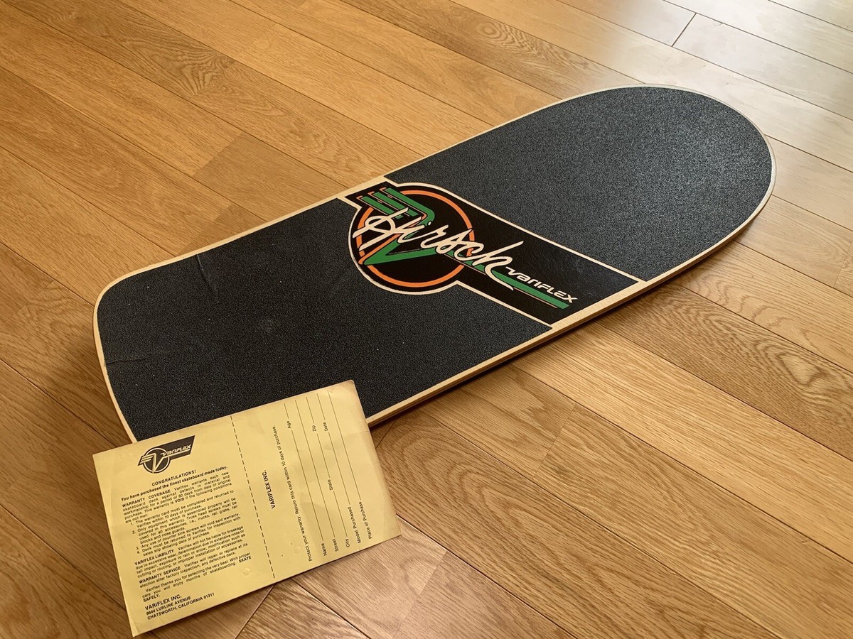 variflex Steve Hirsch 1981 variflex vintage skateboard deck NOT