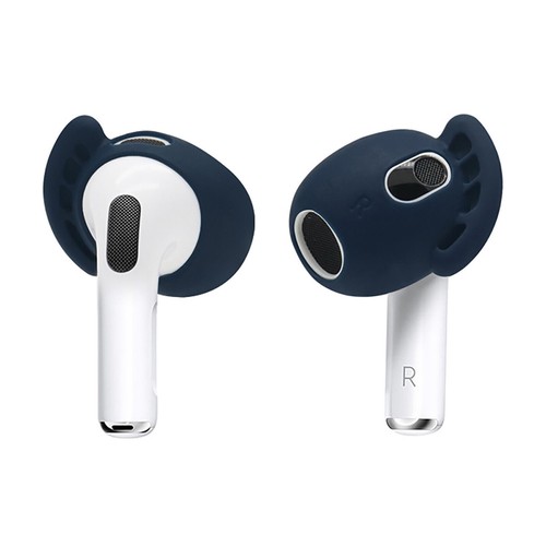 For AirPods 3 Headset Silicone Ear Hook Cap Ear Tips Earphone Anti-Slip Cover LC - Picture 20 of 23