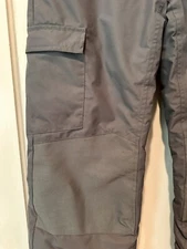 Columbia Omni-Heat Bugaboo Youth Snow Pants Grey Size L 14/16 Adjustable Waist