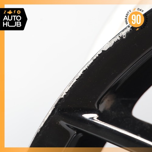 07-13 Chevrolet Corvette C6 Z06 12 x 19 19" Rear Wheel Rim Black 9596791 OEM - Picture 13 of 24