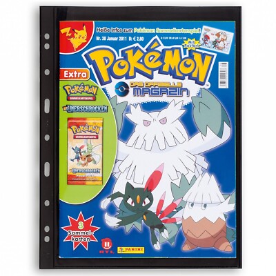 1 Pocket Album Pages Large Currency Graded Notes Stamp Sheets Blocks Grande 1S