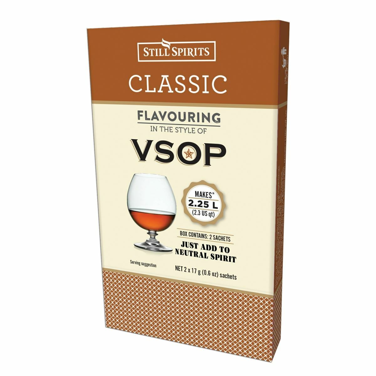 Still Spirits Classic VSOP Brandy Premium Essence Flavours 2.25L