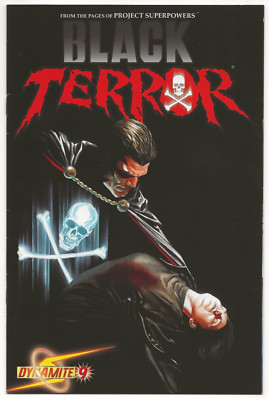 Dynamite BLACK TERROR #9 first printing Cover A