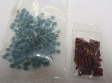 BUTT SPLICE CONNECTOR ASSORTMENT 16 TO 14 AWG , LOT OF 2