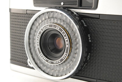 Exc+5】Olympus PEN EE-3 Half Frame Camera D.Zuiko 28mm f3.5