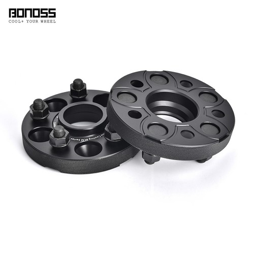 5Lugs (4) 2x20mm+2x25mm BONOSS Wheel Spacers 5x100 for Subaru Outback, BRZ 2012+ - Picture 8 of 21