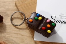 Cosmic Brownie Keychain