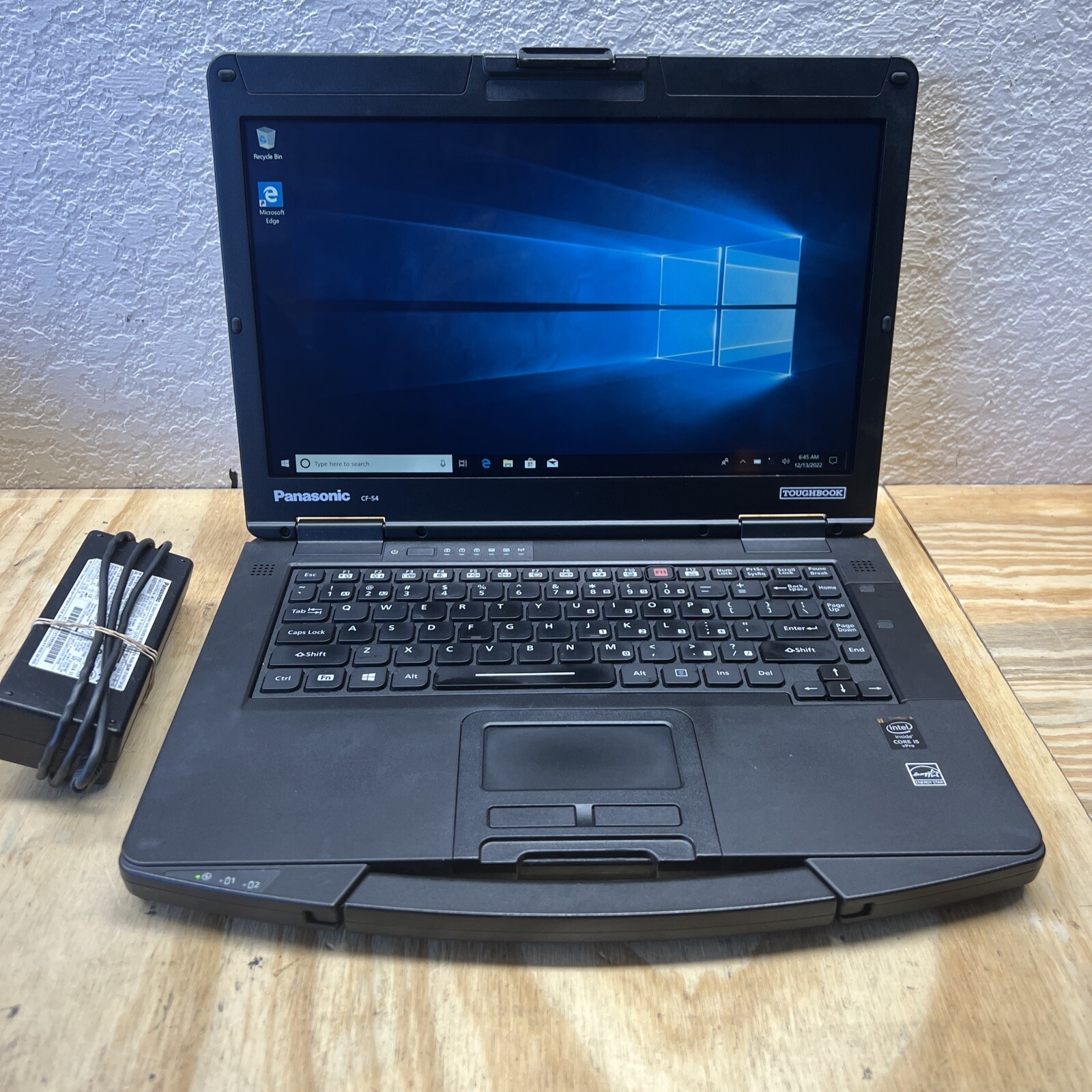 Panasonic Toughbook CF54 i5 5300U 2.3GHz 16GB  4G LTE 512GB SSD Cellular Touchs