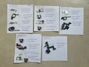 iPhone 5s ** 15 Ersatzteile