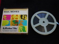 Blackhawk Films - Harold Lloyd HAUNTED SPOOKS - Super 8mm Movie Vintage B/W