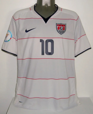 サッカーユニフォーム　USA NIKE US SOCCER TEAM USA CONFEDERATIONS CUP 2009 DONOVAN S ORIGINAL