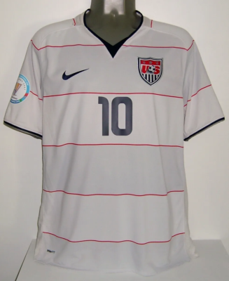 NIKE US SOCCER TEAM USA CONFEDERATIONS CUP 2009 DONOVAN S ORIGINAL