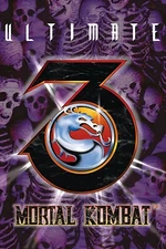 Ultimate Mortal Kombat 3 Cover Art Gaming Poster Dragon 11x16 Scorpion Sub-Zero