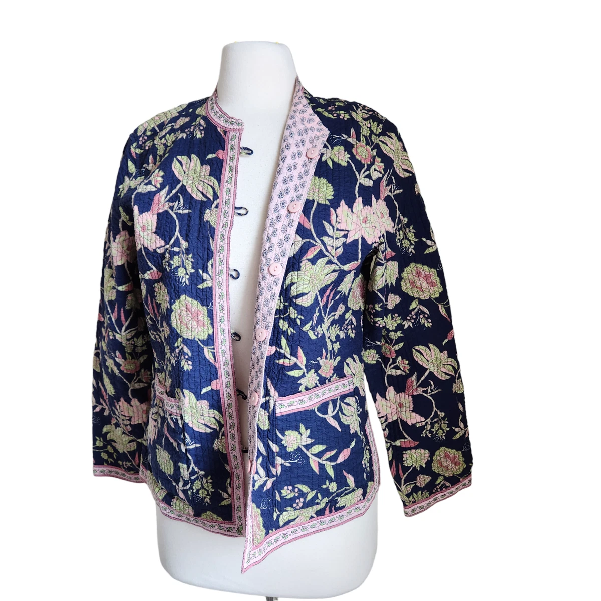 Appleseeds quilted shop jacket