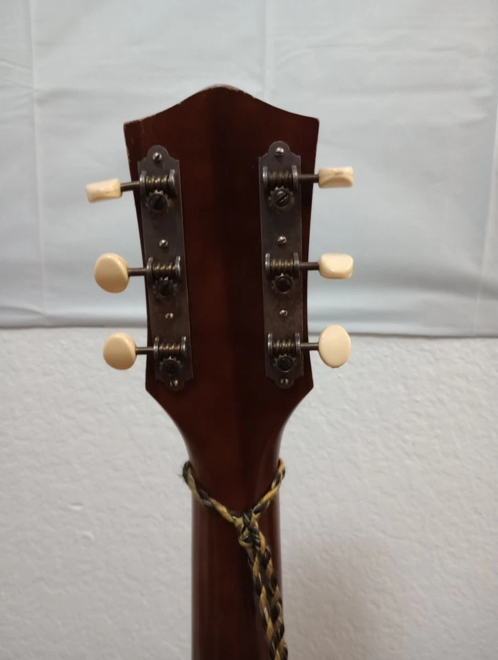1968 To 1970 Stella Harmony Six String H942 Acoustic Guitar - Image 4 of 4